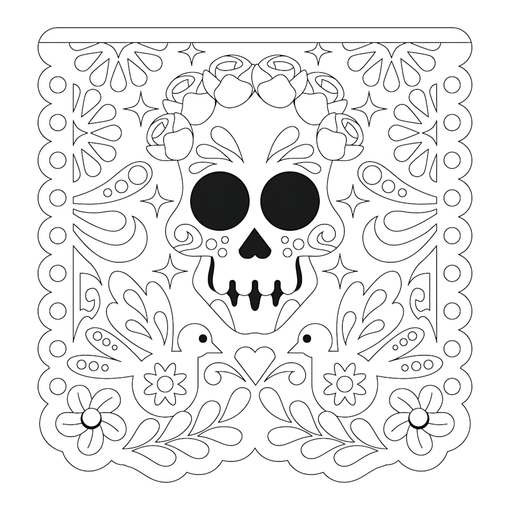 Sugar skull 45